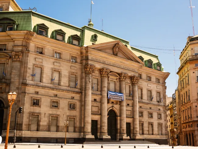 Argentina central bank